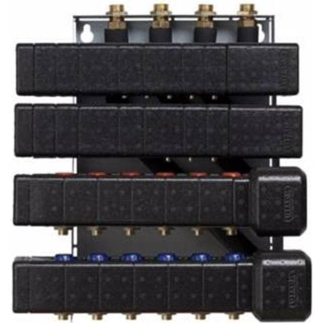 Wavin Calefa isoleret venstrevendt bundmodul BG-V 9KV 6VV 8GV