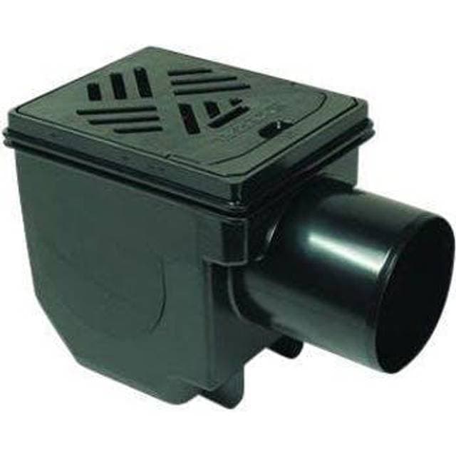 Lauridsen Drehfix m/plastrist og højvandslukke