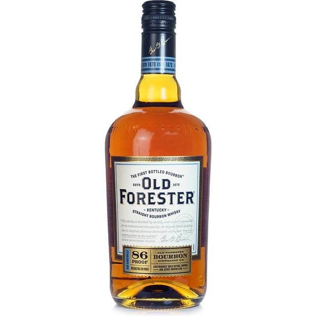 Old Forester 86 Proof 43% 70 cl
