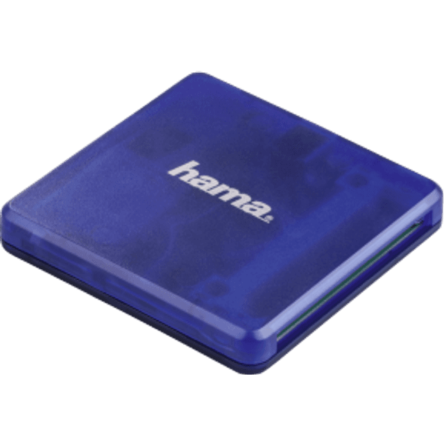 Hama USB 2.0 Multi Card Reader, SD/microSD/CF (00124131)