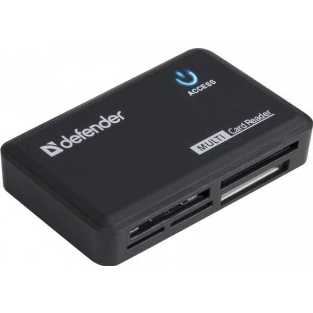 Defender USB 2.0 All-in-1 Card Reader (83501)