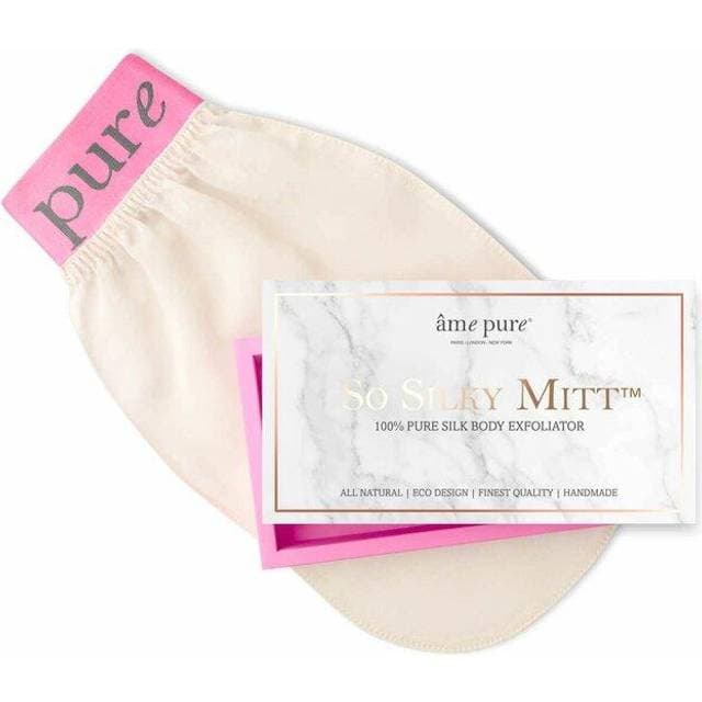 âme pure So Silky Mitt 100% Pure Silk Body Exfoliator