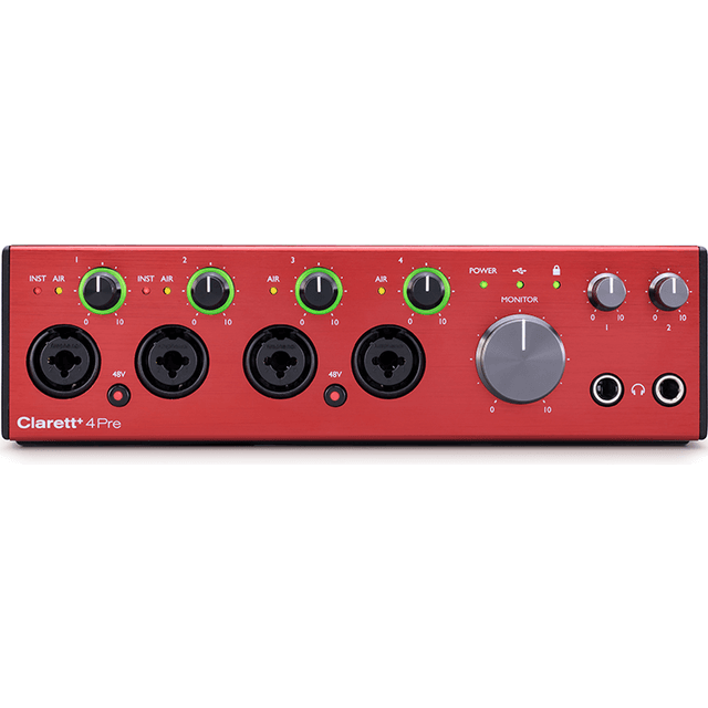 Focusrite Clarett+ 4Pre