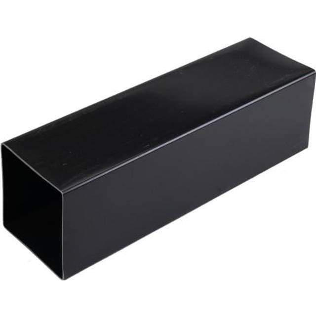 Duka Uisoleret aftræksrør 150 x 150 x 1000 mm