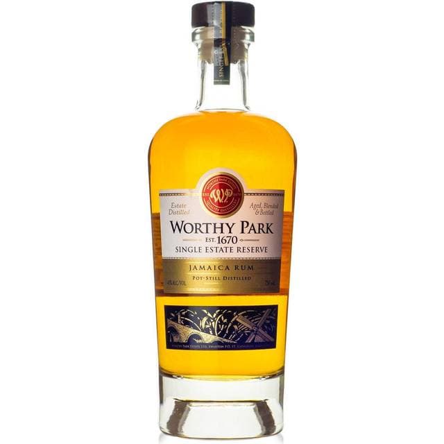 Worthy Park Estate Single Estate Reserve 45% 70 cl