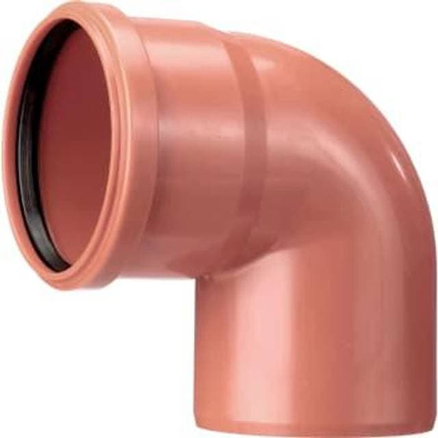 Kaczmarek PP kloakbøjning 88 grader 160 mm