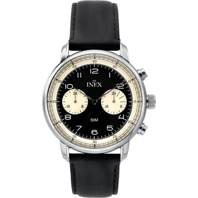 INEX Inex Multifunktion Stål A69527S5A, M Herre m/rem (Stæhr)