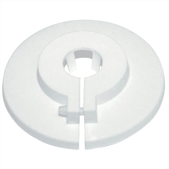 Flamco Plastroset Hvid 11/4 Tod.Ø90mm