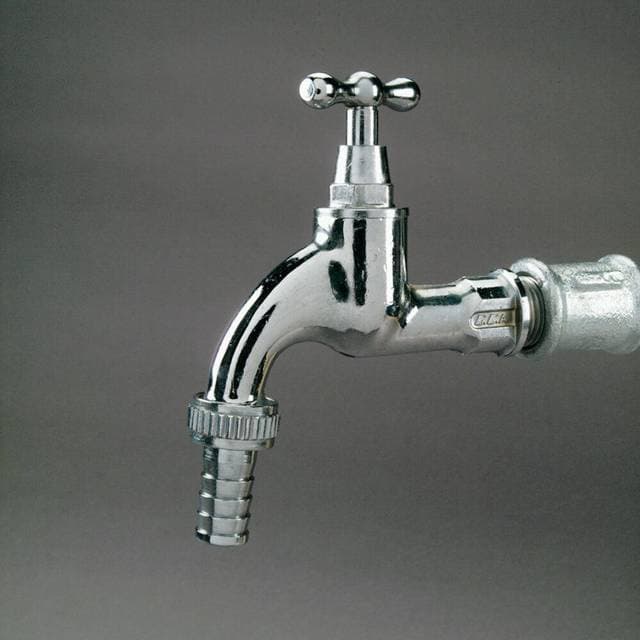 Silvan Aftapventil m/slangeforskruning 1/2" forkromet