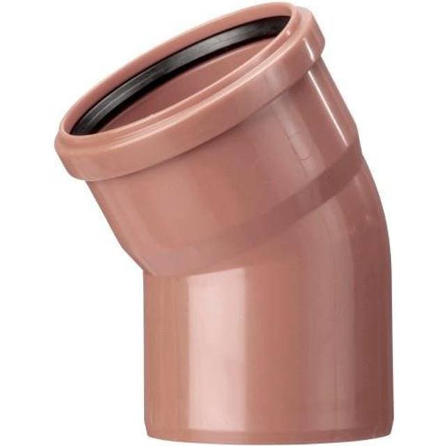 Kaczmarek PP kloakbøjning 30 grader 160 mm