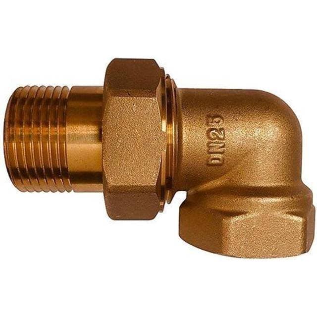 PETTINAROLI radiatorforskruning 1'' vinkel