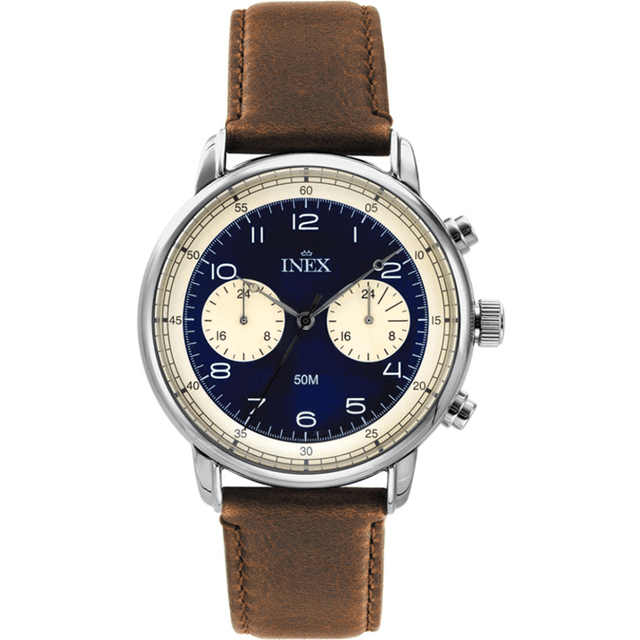 INEX Inex Multifunktion Stål A69527S8A, M Herre m/rem (Stæhr)