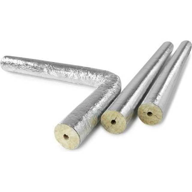 Rockwool Rørskål universal med tape 54X30/1m PK/9m