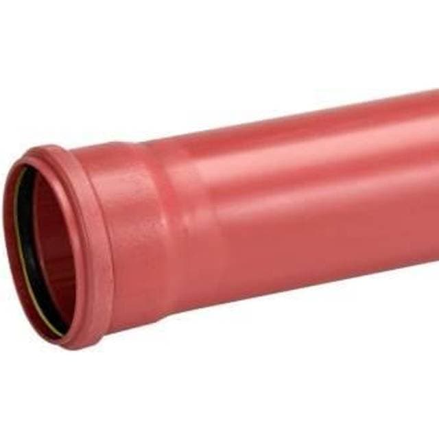 Uponor 400x3000mm Pvc Kloakrør Kls Ui