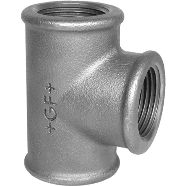 +GF+ Tee Sort 3/4x3/8x3/4