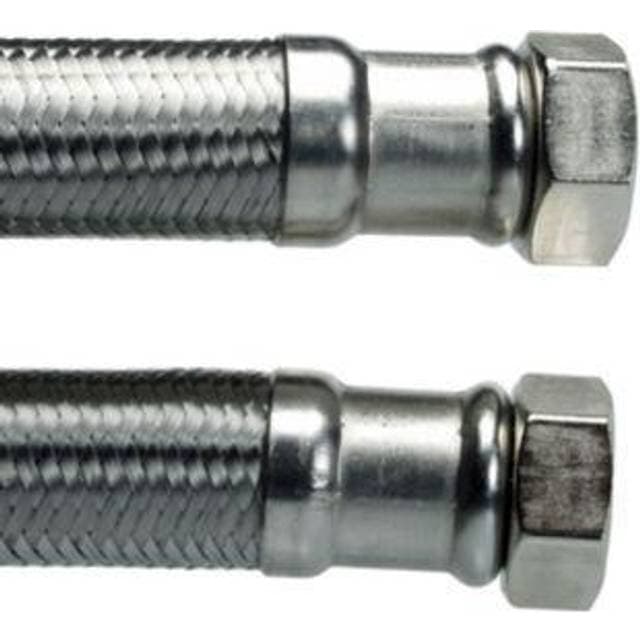 NEOPERL kedelslange 1" x 500 mm. EPDM med rustfri flet. Muffe/muffe