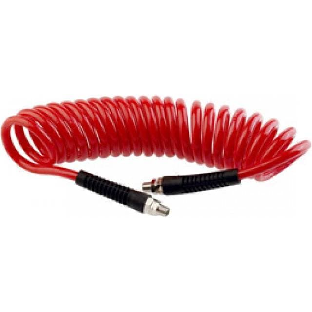 Flowconcept PU spiralslange 6,5/10mmx7,5m blå