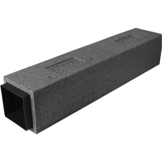 Duka Therm rør 15x15x50 cm, med 20 mm isolering