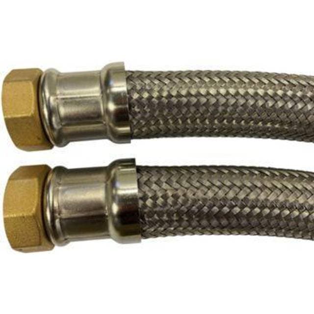 NEOPERL EPDM kedelslange 1.1/4'' x 300 mm, omløber/omløber. Til koldt/varmt teknisk vand