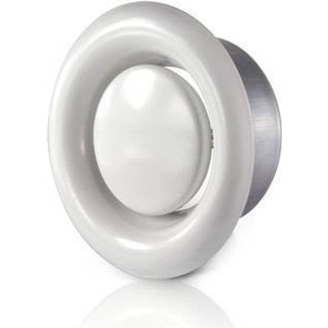 Air2Trust Ventilations udsugningsventil 125mm, inkl. ramme