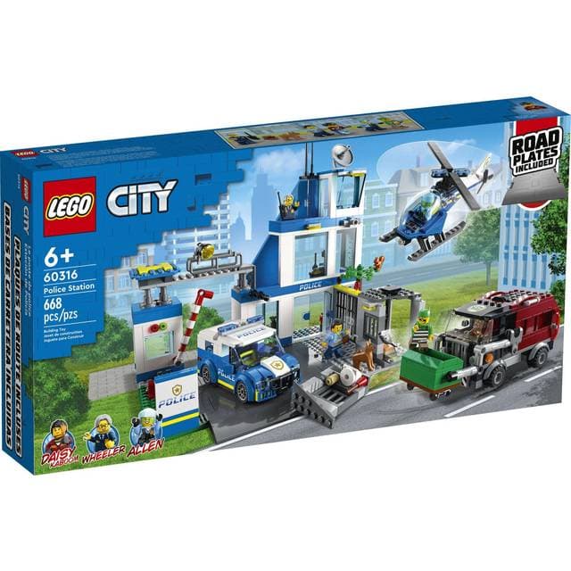 LEGO City Politistation 60316