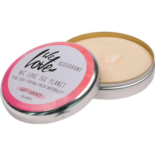 We Love The Planet Natural Deo Cream Sweet Serenity 48g