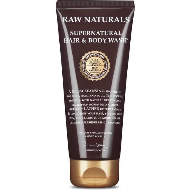 Raw Naturals Supernatural Hair & Body Wash 200ml