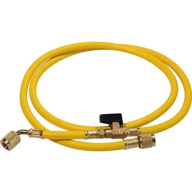 Rothenberger Gul slange med kuglehane, Til R22- R407C-R32