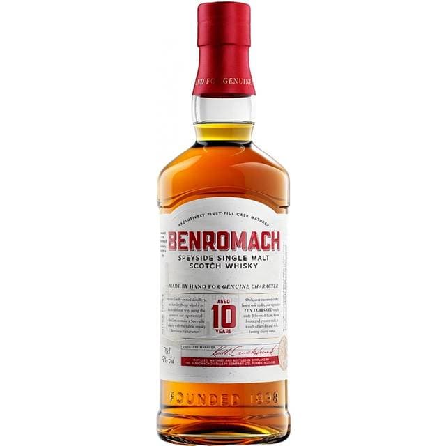 Benro Aged 10 Years 43% 70 cl