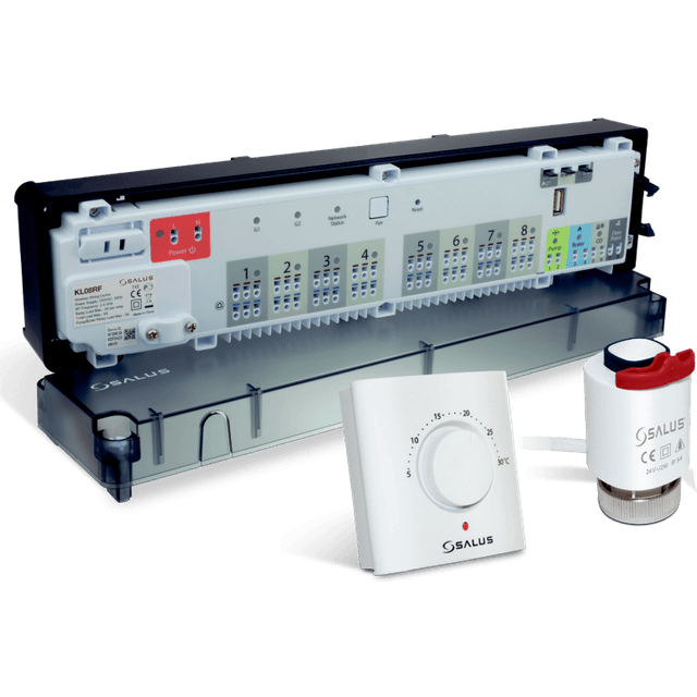 Salus Salus Gulvvarmesæt 9 Zoner