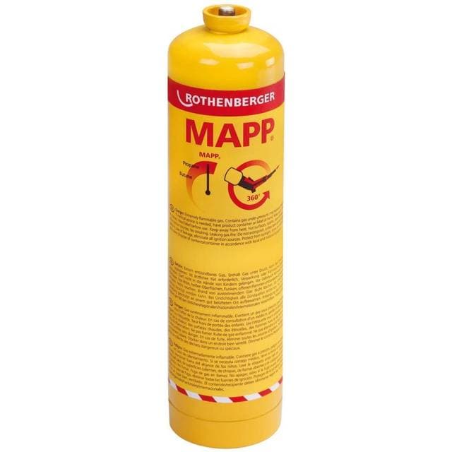 Rothenberger Gasdåse mapp-gas 7/16''