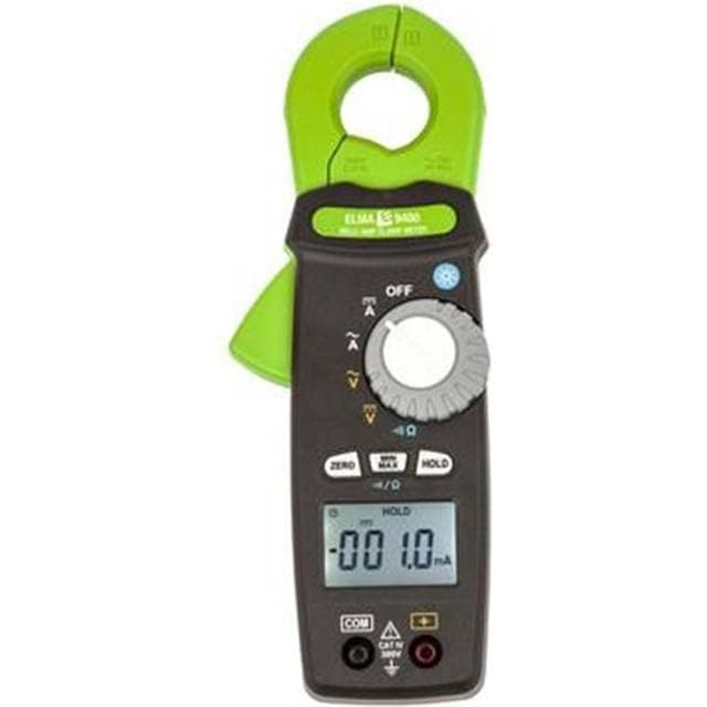 Elma Tangamperemeter 9400, milliampere, AC/DC, sand RMS