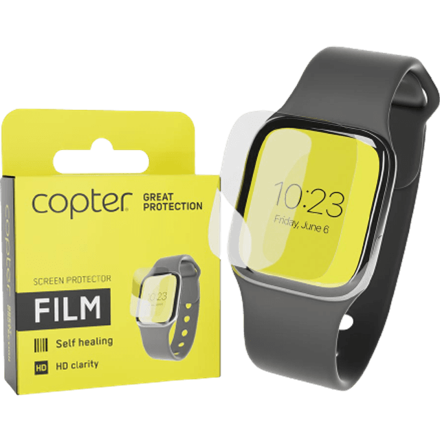 Copter Original Film Screen Protector for Apple Watch Series 7 41mm