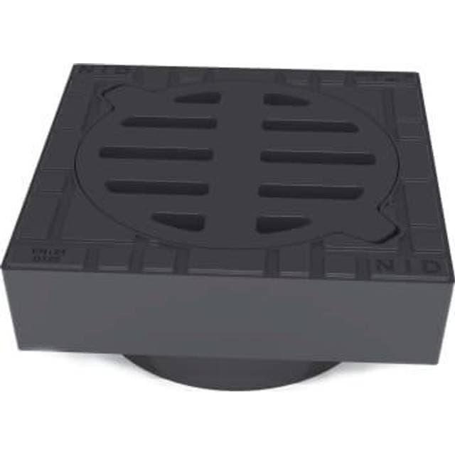 Nid NID 315 mm karm/rist u/lås, firkantet, fast, 12,5 t, komposit