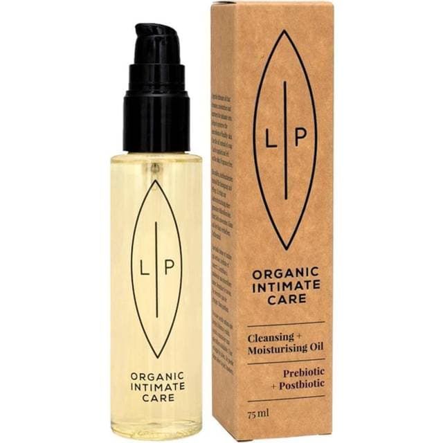 Lip Intimate Care Cleansing + Moisturising Oil Prebiotic + Postbiotic 75ml