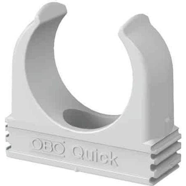 OBO Bettermann Lichtgrå rørholder M40 for rør