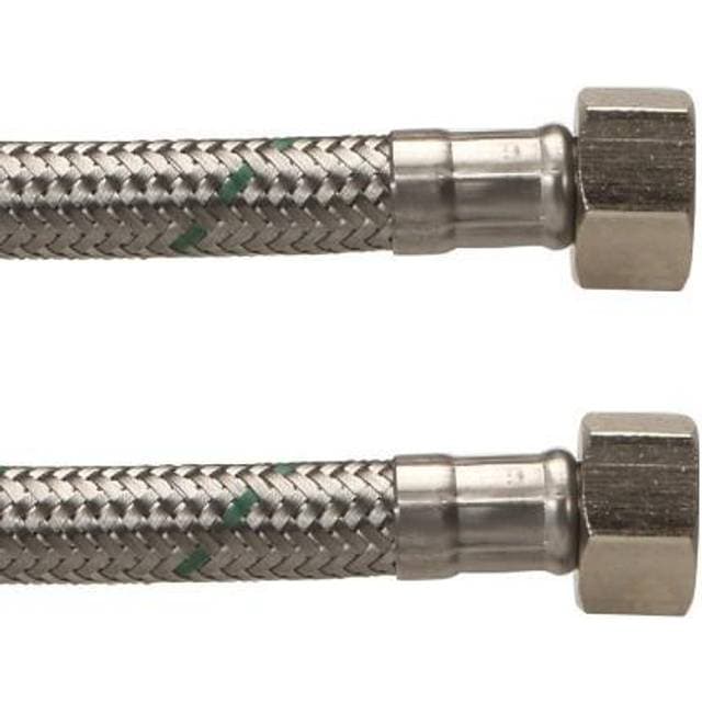 NEOPERL Tilslutningsslange 3/8" 3/8" 300 mm, trådflet