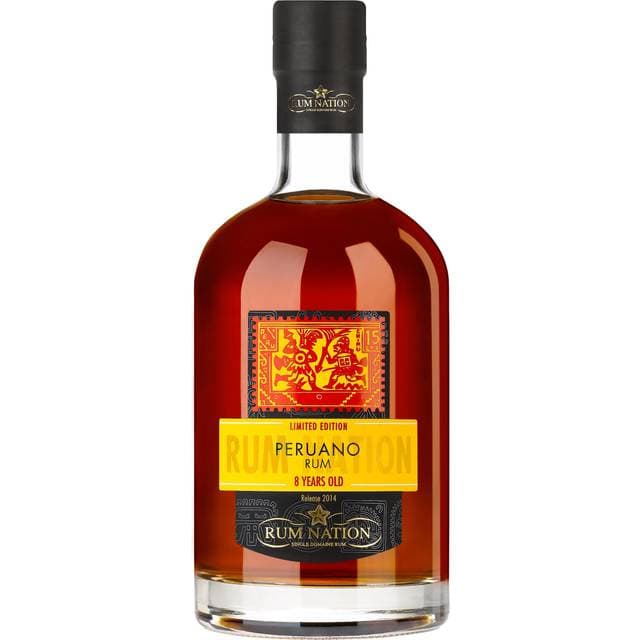 Rum Nation Peruano 8 y.o. 42% 70 cl