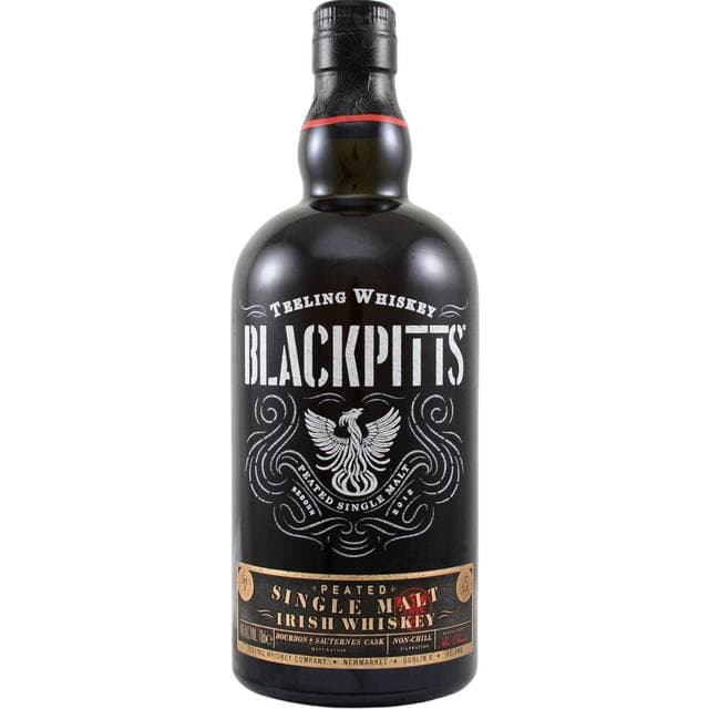 Teeling Blackpitts Peated Single Malt 46% 70 cl