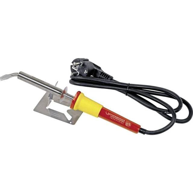 Rothenberger Rothenberger Industrial 35954 Loddenål 230 V 80 W Vinklet 45° Flad form, Spidsform, Loddespids af nikkel 550 °C (max)
