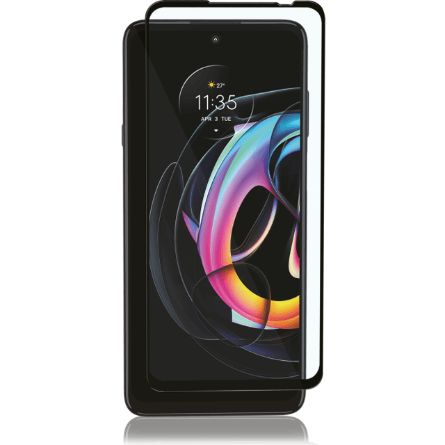 Panzer Premium Full-Fit Glass Screen Protector for Motorola Edge 20 Lite