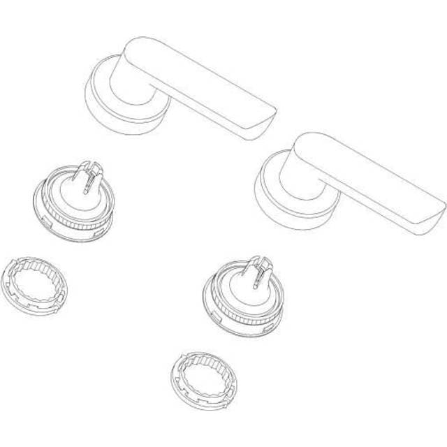 Damixa Håndtag /tserie 16 Venus