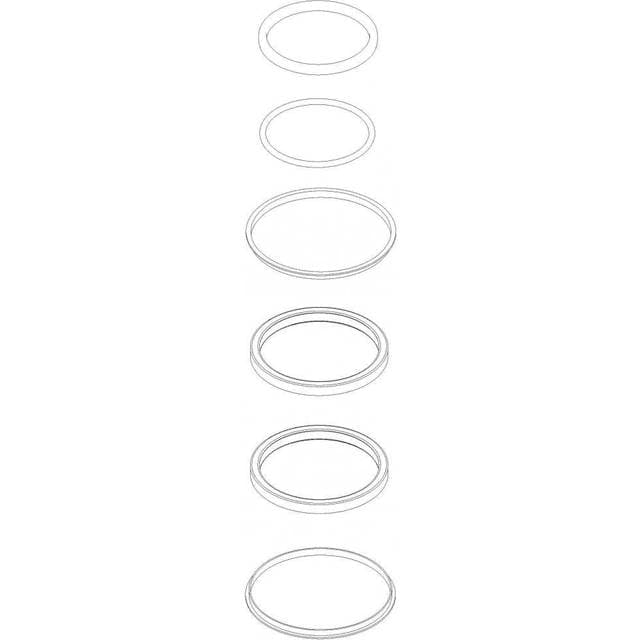 Damixa Reperationssæt x-ringe