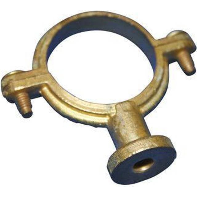 Bjørn Hammer Rørbærer messing, 28 mm