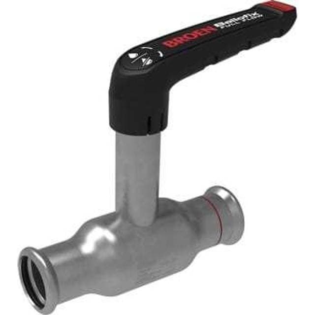 BROEN Ballofix preskuglehane høj model Forzinket stål