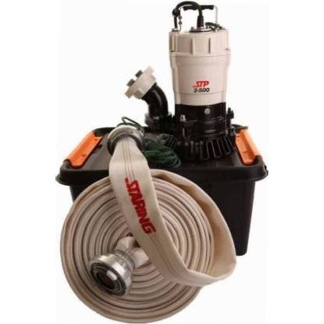 Staring Maskinfabrik STP 2-500 entreprenørpumpesæt, 0,5 kW