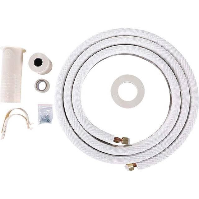 Enstal Installationsrør t/varmepumper, 1/4"x3/8" 5m