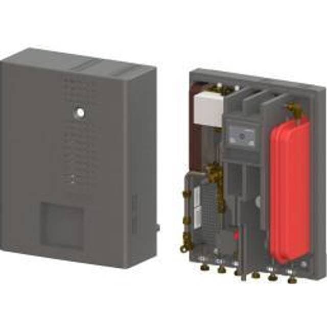 Uponor Combi Port E fjernvarmeunit D-X 25-24