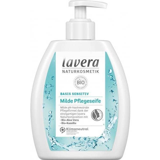 Lavera Basis Sensitiv Kropspleje Mild plejesæbe 50ml