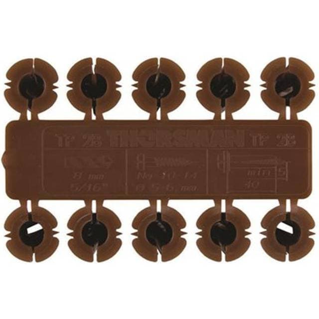 Schneider Electric Thorsman tp2B plug 100stk 100stk